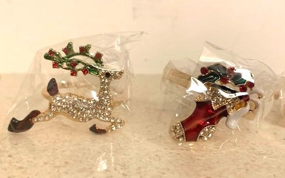 Christmas Napkin Holders