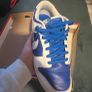 nike dunk low blue and white size uk 9 Image 4