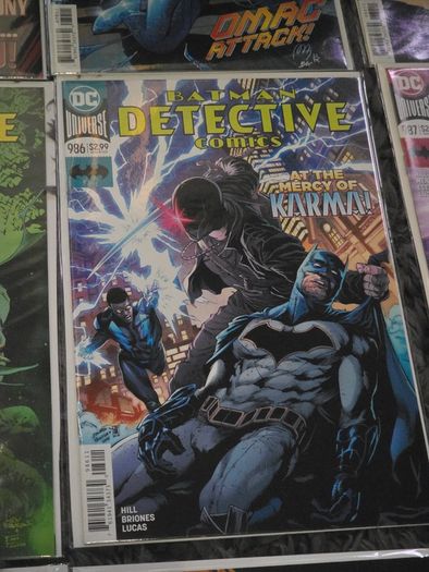 Detective Comics #934-1039 + Annuals 1-3 | Near Complete DC Rebirth Run | 109 Comics
