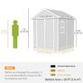 Garden Shed,Dark Grey Image 3