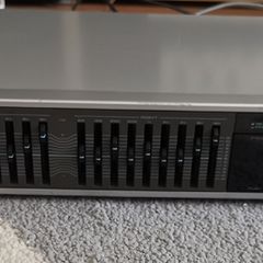 Akai graphic equalizer