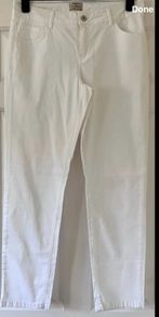 Size 14 White Cotton Jeans by Via Appia
