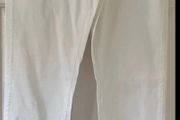 Size 14 White Cotton Jeans by Via Appia