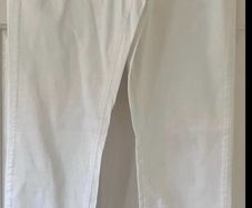 Size 14 White Cotton Jeans by Via Appia