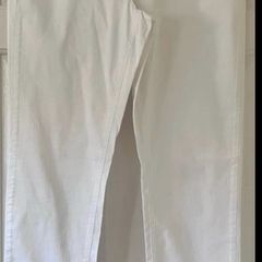 Size 14 White Cotton Jeans by Via Appia