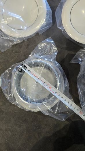 Ceiling Supply Valve 125mm