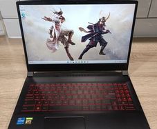 Gaming Laptop: MSI Katana GF66 11UE - Upgraded