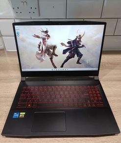 Gaming Laptop: MSI Katana GF66 11UE - Upgraded