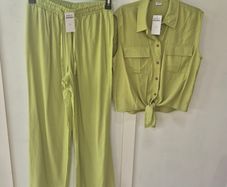 2 piece linen co ord