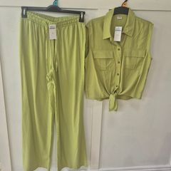 2 piece linen co ord