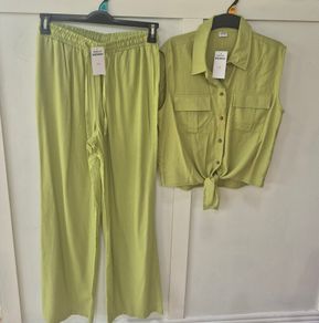 2 piece linen co ord