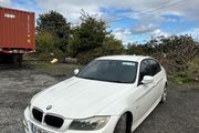 BMW e90 breaking msport