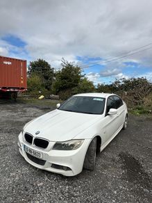 BMW e90 breaking msport