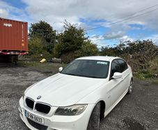 BMW e90 breaking msport