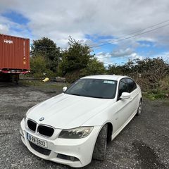 BMW e90 breaking msport