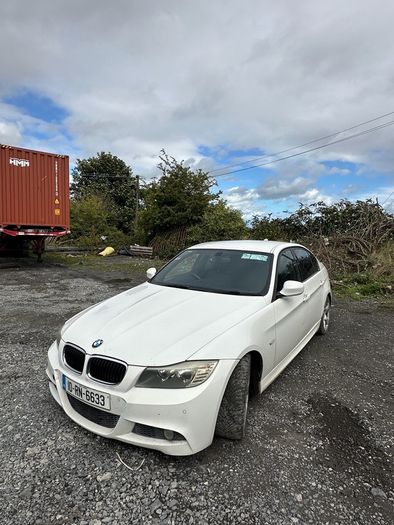 BMW e90 breaking msport