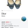 Christian dior kitten heels Image 9