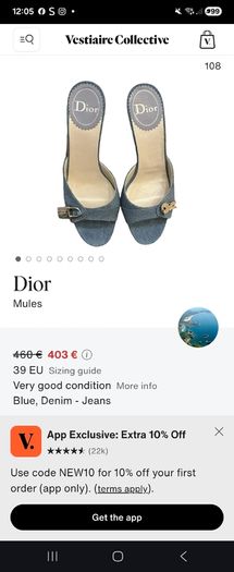 Christian dior kitten heels