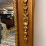 FLASH SALE ! Was 495 Now 395 ! French Trumeau Style Gilt Wood Mirror with Central Plaque Image 5