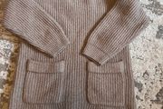 Zara wool long blouse
