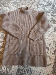 Zara wool long blouse