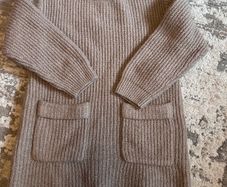 Zara wool long blouse