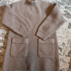 Zara wool long blouse