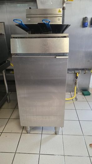 Free-Standing Commercial Fryer
