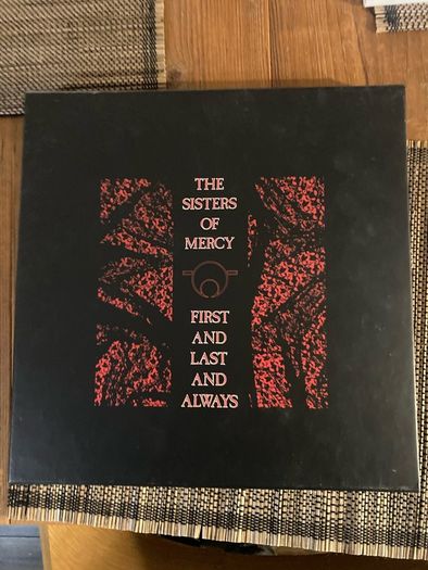 The Sisters of Mercy First and Last and Always Vinyl Box Set