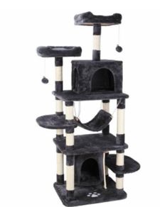 Cat's Tree Tower Condo Scratcher Home Furniture