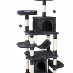 Cat's Tree Tower Condo Scratcher Home Furniture