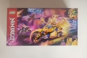 Lego Ninjago Jay's Golden Palace Motorbike - box only