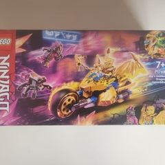 Lego Ninjago Jay's Golden Palace Motorbike box