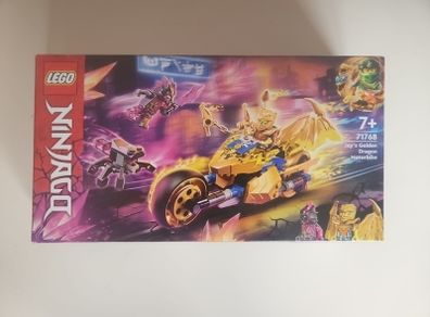 Lego Ninjago Jay's Golden Palace Motorbike - box only