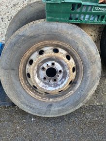 van spare wheel ducato Citroen relay 15 inch