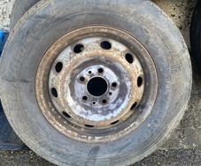 van spare wheel ducato Citroen relay 15 inch