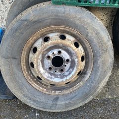 van spare wheel ducato Citroen relay 15 inch