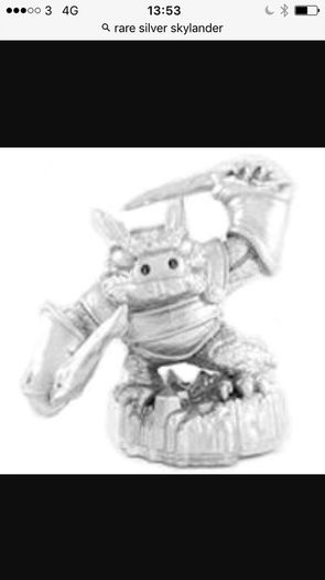 Rare Skylanders :Collectors item only