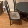 Round table and chairs Image 2