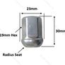 20 x New Wheel Nuts. HONDA Models (V20) Delivery Image 2
