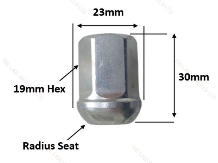 16 x New Nuts. MG ROVER (V16)  Nationwide Delivery
