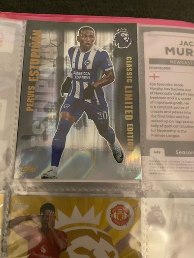 Topps Premier League 2026 Binder