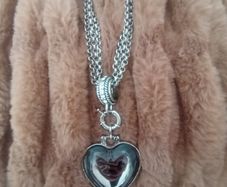 Vintage heart necklace