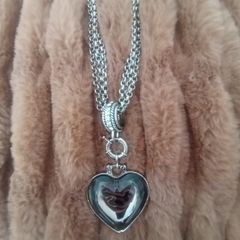 Vintage heart necklace