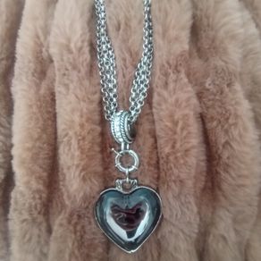 Vintage heart necklace
