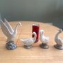 Selection Of Nao By Lladro Swan Figurines Image 2