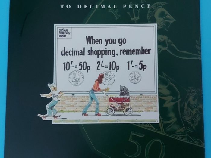 England Decimal Changover   Coin Set 1996 In Uncirculated Condition