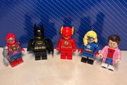 5 superhero lego