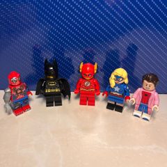 5 superhero lego
