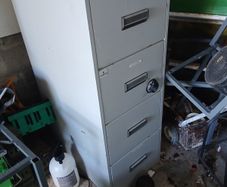 Chubb Fireproof Filing Cabinet